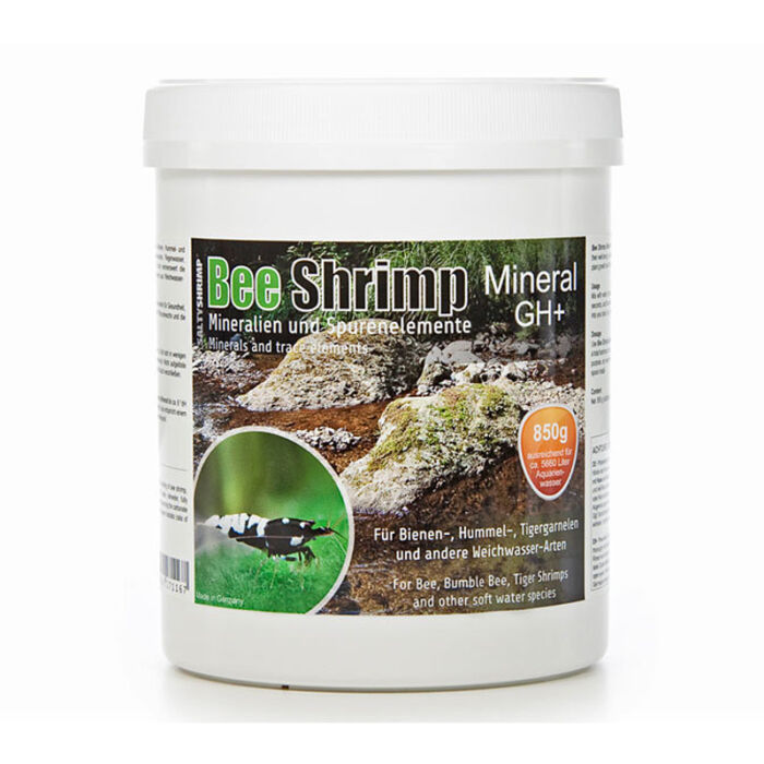 1225 0 bee shrimp mineral gh 850 - Garnelaxia