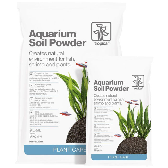 Aquarium Soil Powder - Garnelaxia