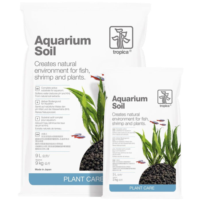 Aquarium Soil 1 - Garnelaxia