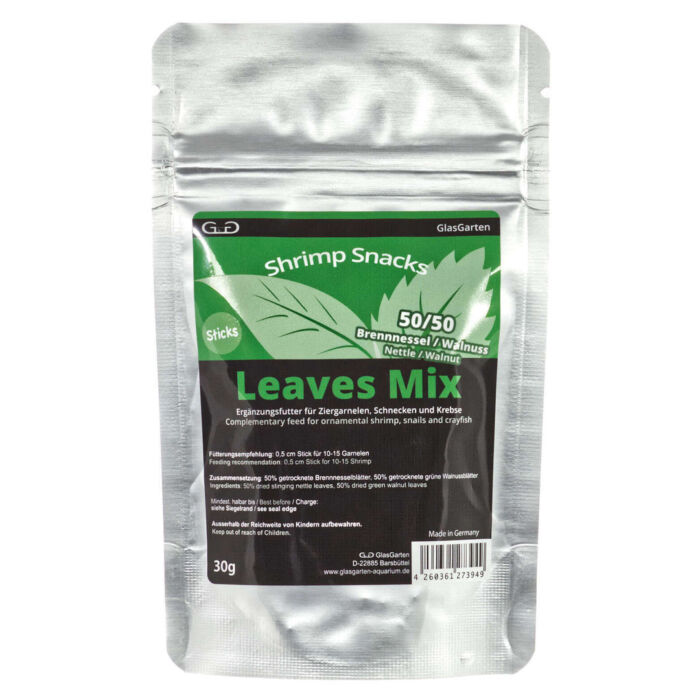 Shrimp Snacks Leaves Mix