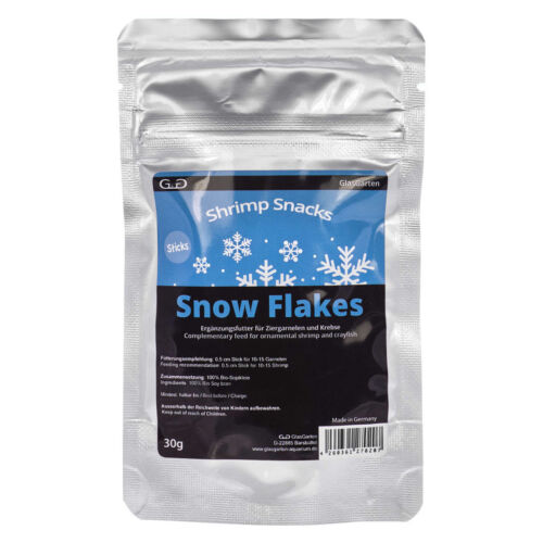 Shrimp Snacks Snow Flakes