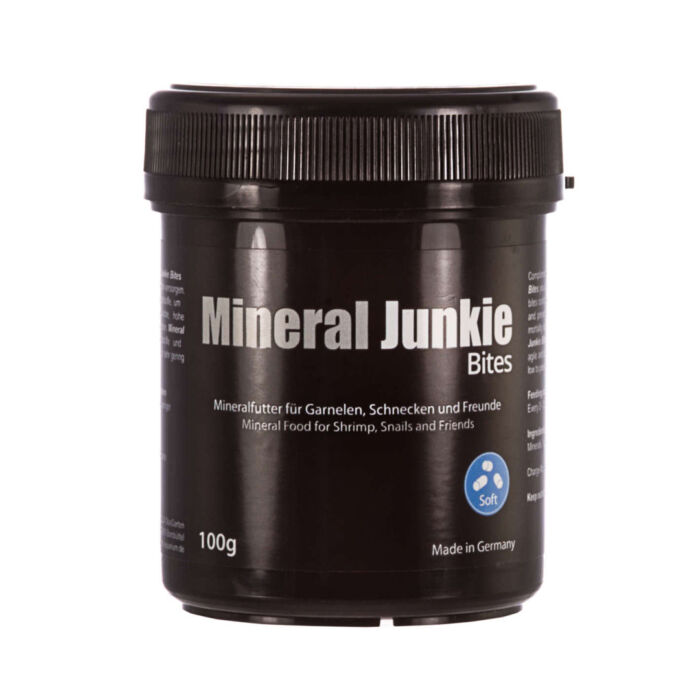 glasgarten mineral junkie bites 100g - Garnelaxia