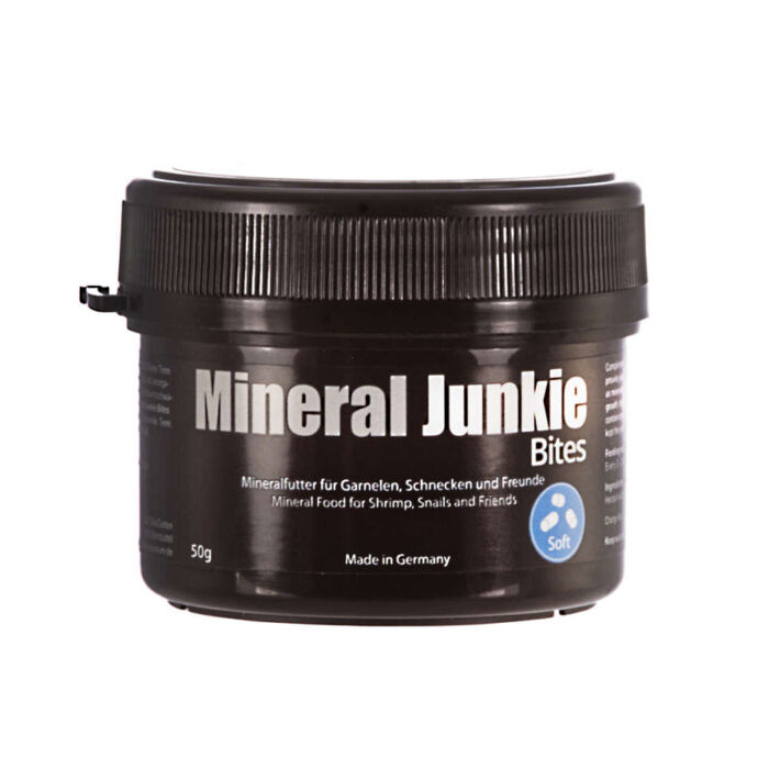 glasgarten mineral junkie bites 50g - Garnelaxia