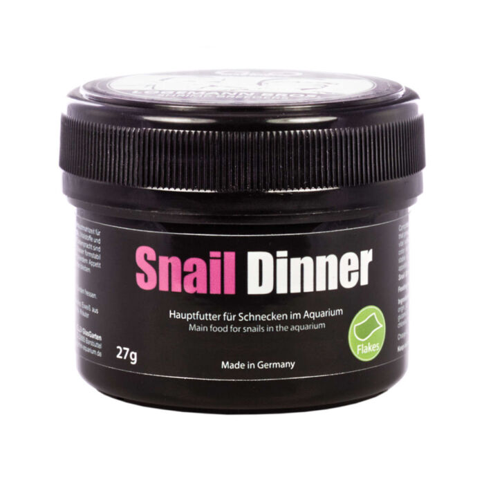 glasgarten snail dinner 27g - Garnelaxia